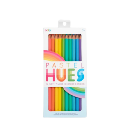 Ooly Ooly Pastel Hues Colored Pencils - Set of 12