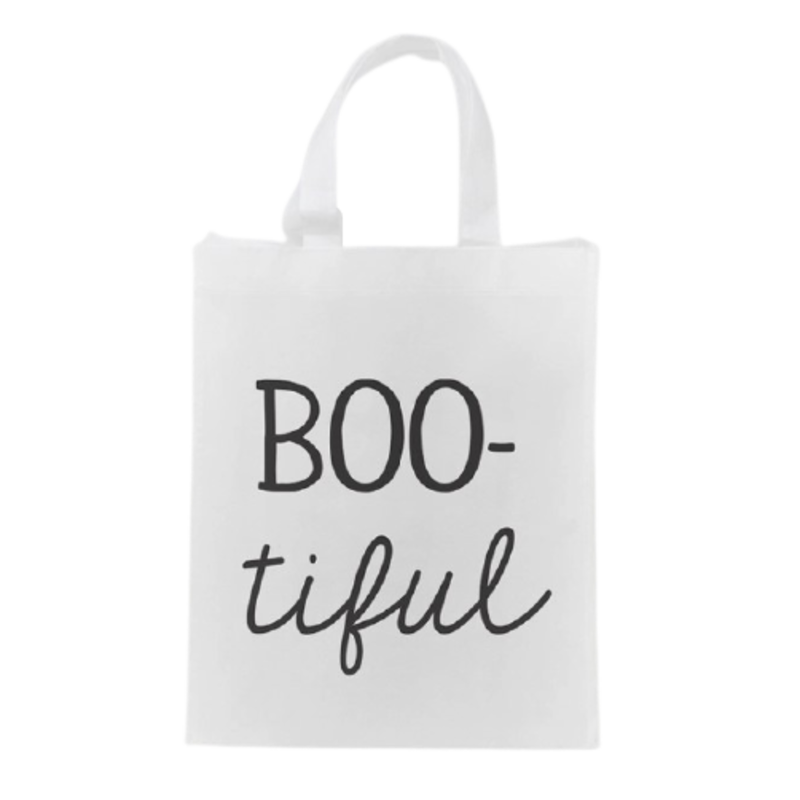 Boo-tiful Trick Or Treat Bag