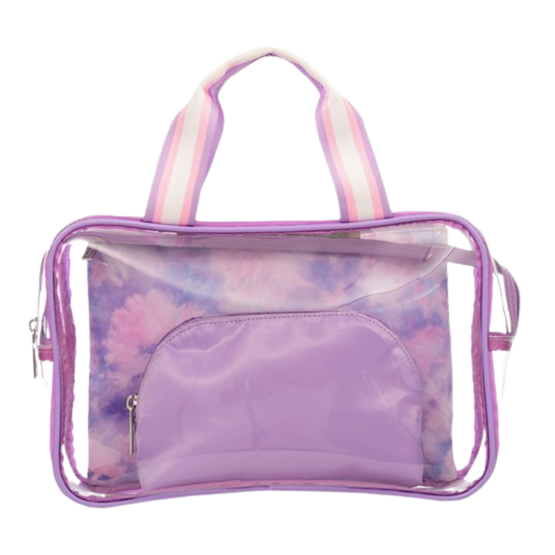 iscream Purple Sky Cosmetic Bag Trio