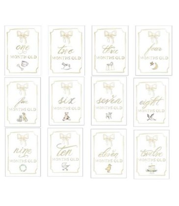 Over the Moon Platinum Monthly Cards