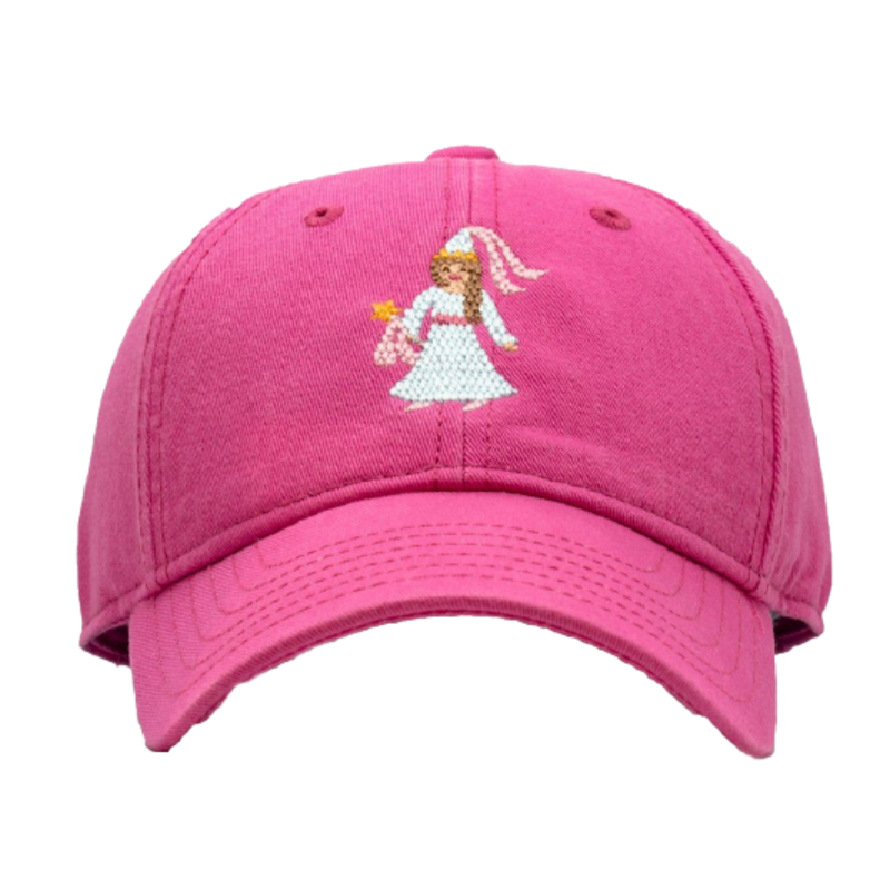 Harding Lane Princess On Bright Pink Hat