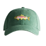 Harding Lane Harding Lane Trout On Moss Green Hat