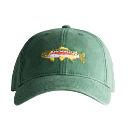 Harding Lane Harding Lane Trout On Moss Green Hat