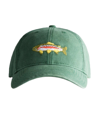 Harding Lane Harding Lane Trout On Moss Green Hat