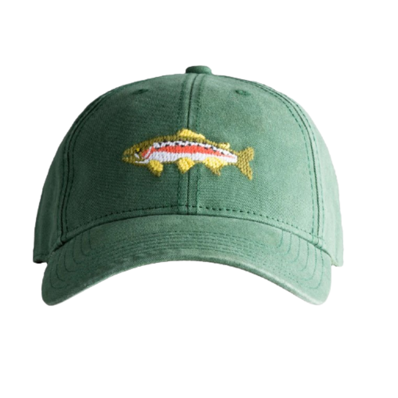 Harding Lane Harding Lane Trout On Moss Green Hat