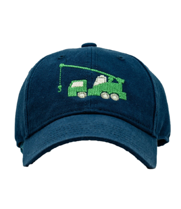 Harding Lane Harding Lane Crane On Navy Hat