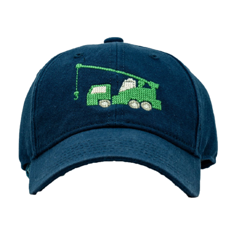 Harding Lane Harding Lane Crane On Navy Hat