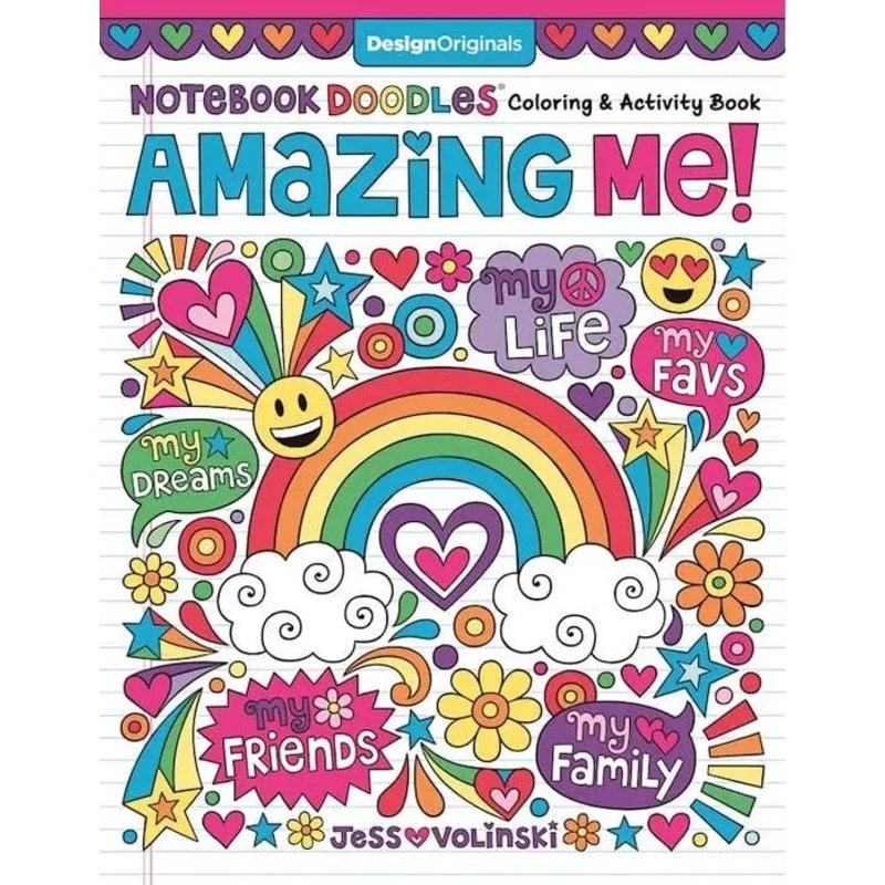 Amazing Me! Coloring & Activity Book