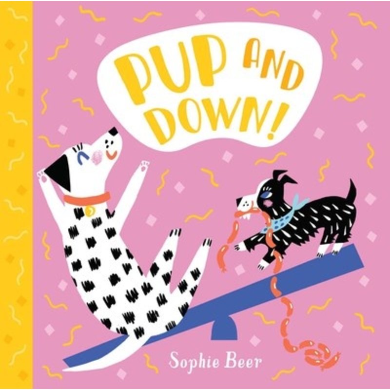 Pup & Down Board Book