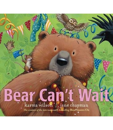 Bear Can't Wait