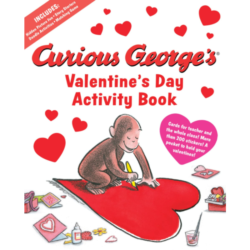 Curious George: Valentine's Day Activity Book