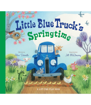 Little Blue Truck's Springtime