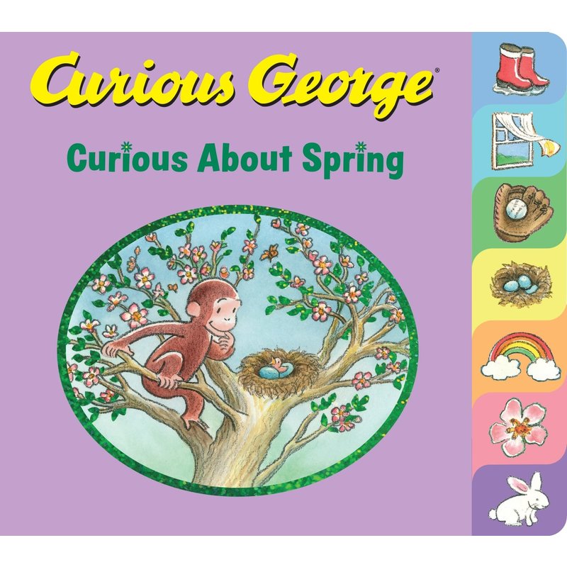 Curious George : Curious About Spring