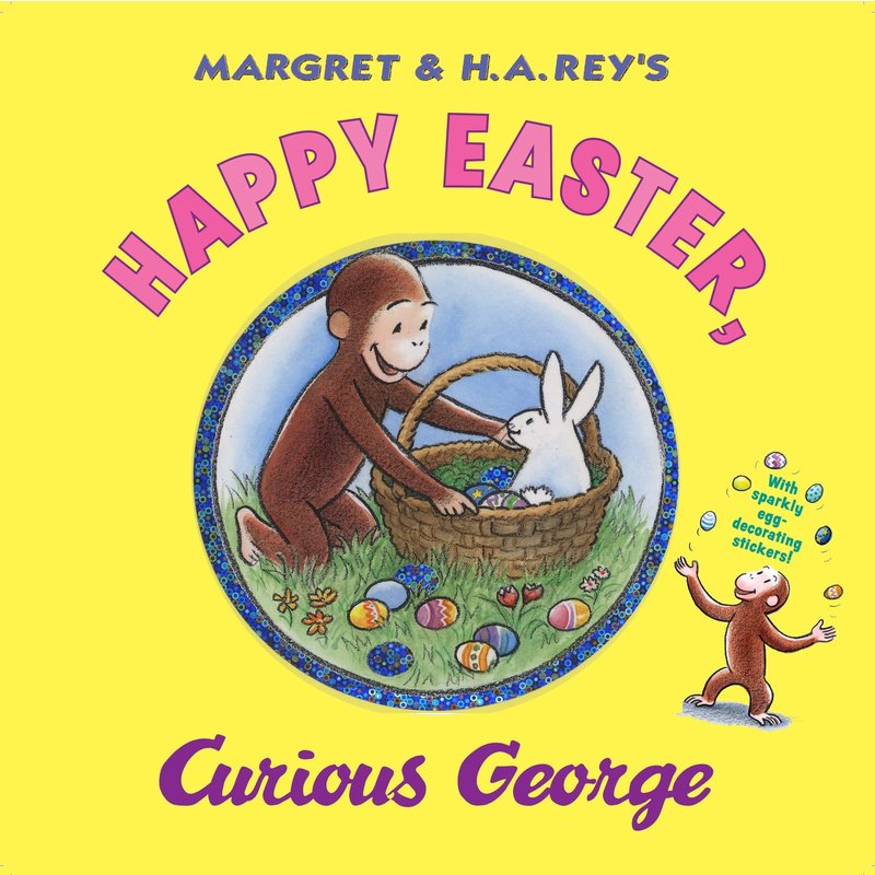 Curious George: Happy Easter