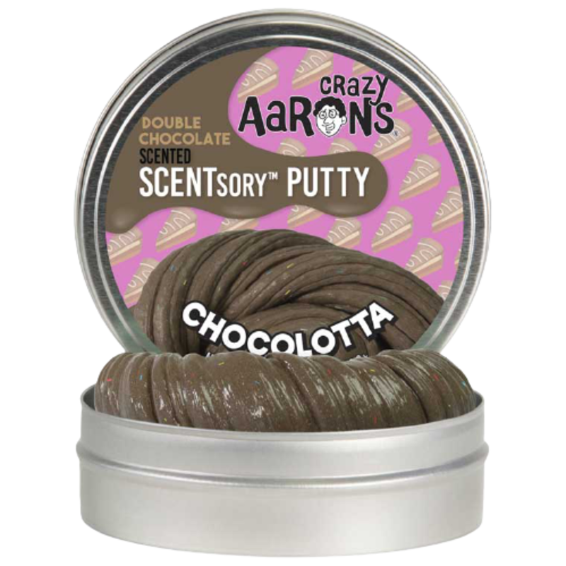 Crazy Aarons Crazy Aaron Scentsory Chocolotta Thinking Putty