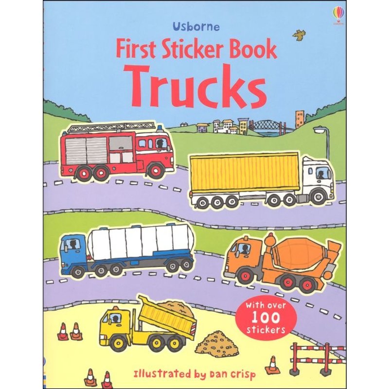 First Sticker Book: Trucks
