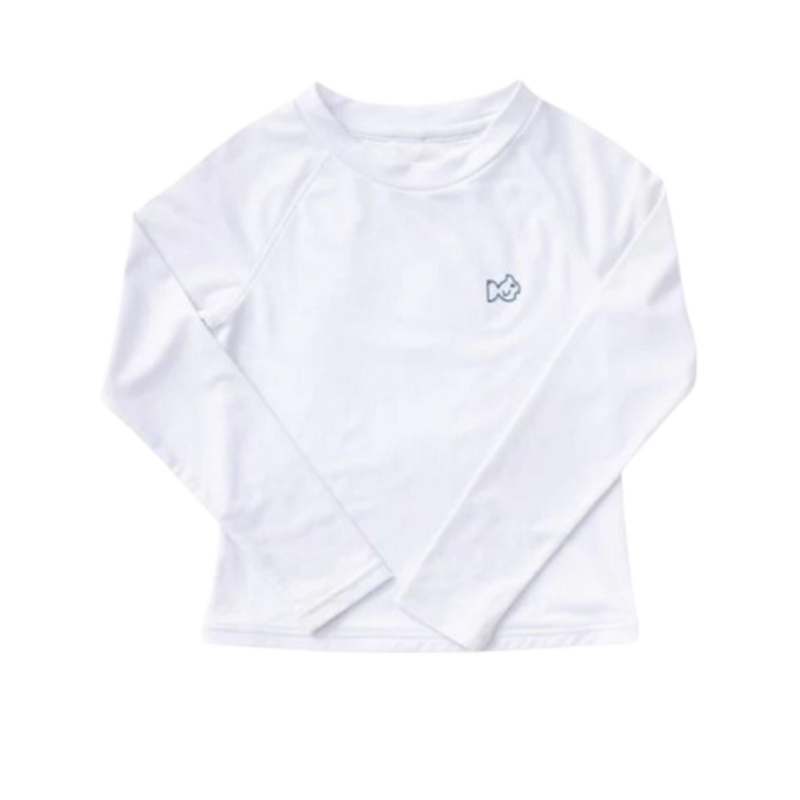 PRODOH PRODOH Rashguard Shirt in White