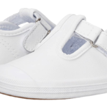 Keds Champion Toe Cap T-Strap White