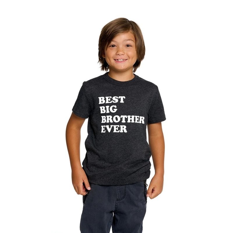 Chaser Chaser Black Best Big Brother Ever T-Shirt