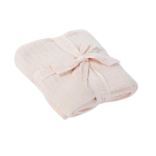 Barefoot Dreams Barefoot Dreams CozyChic Lite Ribbed Blanket - Pink