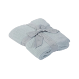 Barefoot Dreams Barefoot Dreams CozyChic Lite Ribbed Blanket - Blue