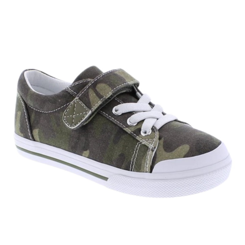 Footmates Jordan Green Camo