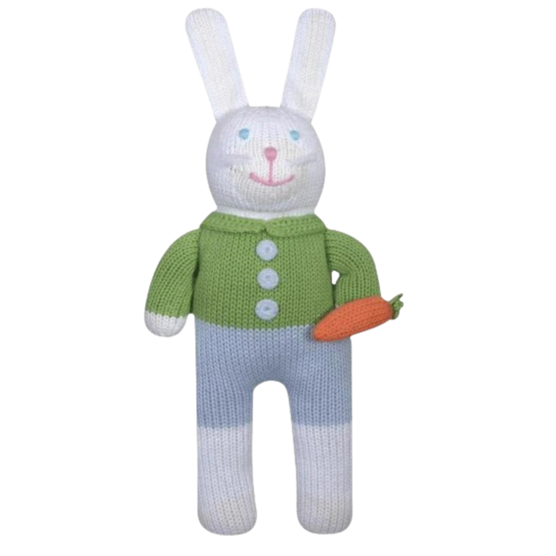 Zubels Zubels Collin The Bunny 12" Knit Doll