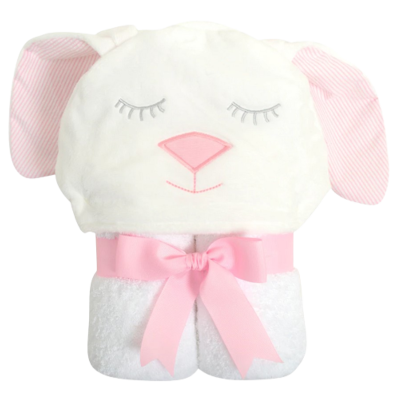 3 Marthas 3 Marthas Pink Bunny Character Towel