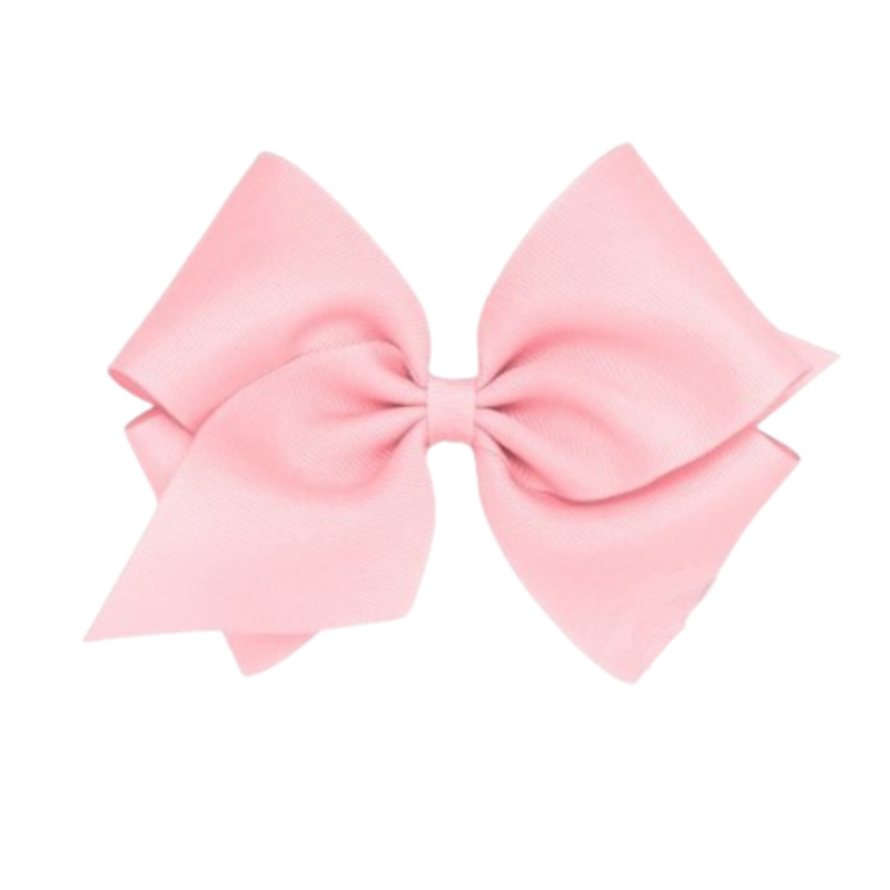 Wee Ones Wee Ones King Light Pink Bow