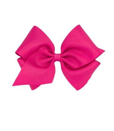 Wee Ones Wee Ones King Shocking Pink Bow