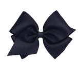 Wee Ones Wee Ones Mini King Navy Bow