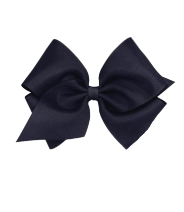 Wee Ones Wee Ones Mini King Navy Bow