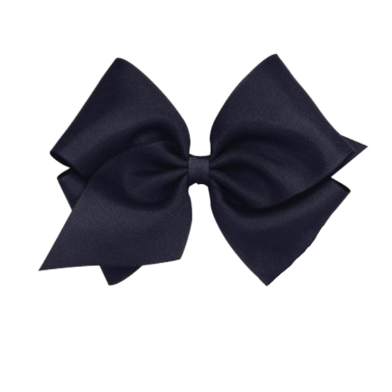 Wee Ones Wee Ones Mini King Navy Bow