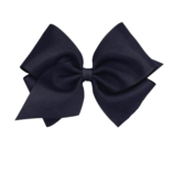 Wee Ones Wee Ones Small Navy Bow