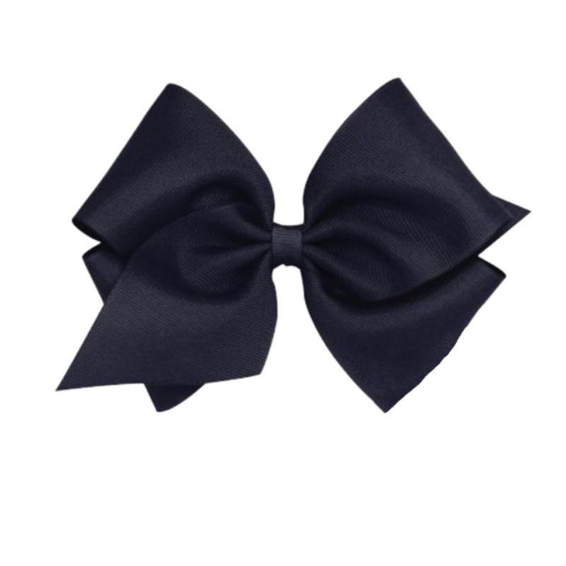 Wee Ones Wee Ones Small Navy Bow