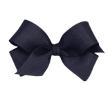 Wee Ones Wee Ones Mini Navy Bow
