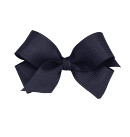 Wee Ones Wee Ones Mini Navy Bow