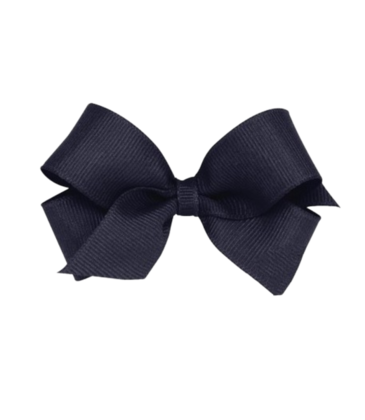 Wee Ones Wee Ones Mini Navy Bow