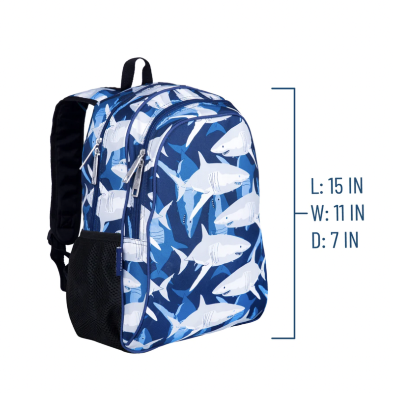  Wildkin Day2Day Kids Backpack for Boys and Girls