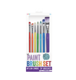 Ooly Ooly Lil’ Paint Brushes - Set of 7