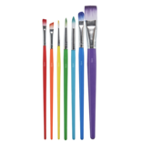 Ooly Ooly Lil’ Paint Brushes - Set of 7