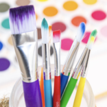 Ooly Ooly Lil’ Paint Brushes - Set of 7