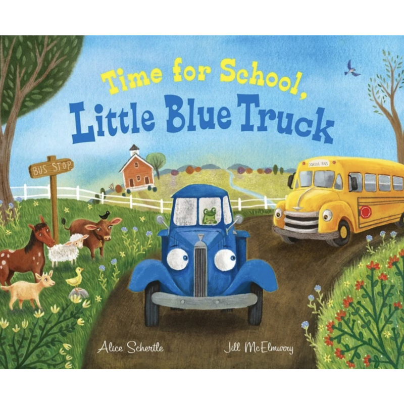 Time For School, Little Blue Truck