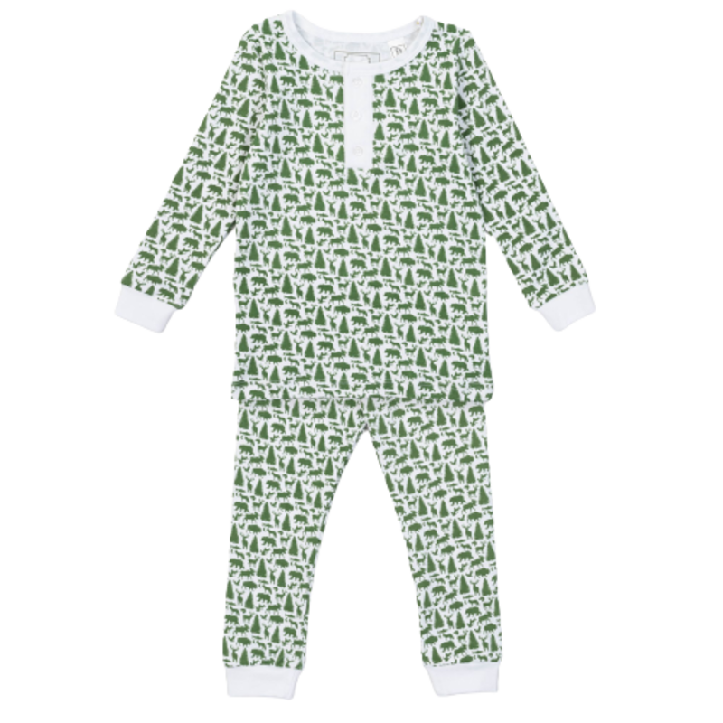 Lila + Hayes *Pre-Order* Lila + Hayes Jack Pajama Set - The Great Outdoors