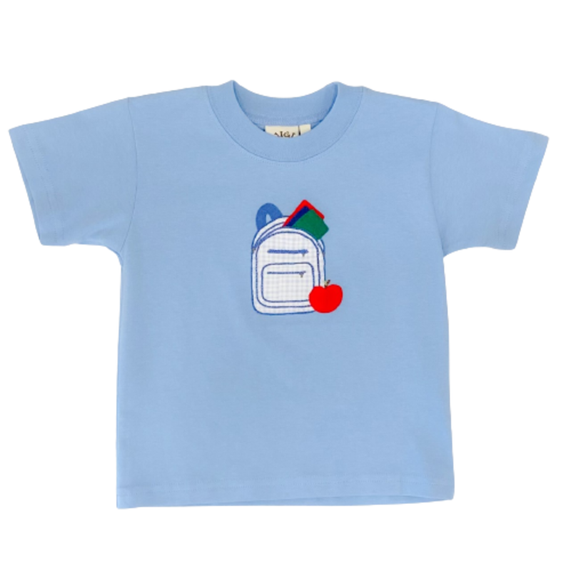 Luigi Luigi Apple and Backpack T-Shirt