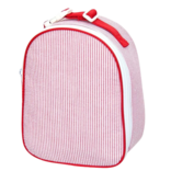 Mint Mint Seersucker Gumdrop - Red