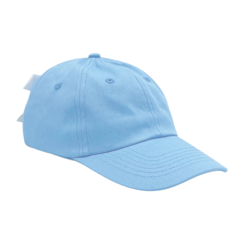 Bits & Bows The Baseball Hat - Blue