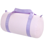 Mint Mint Seersucker Medium Duffel - Princess