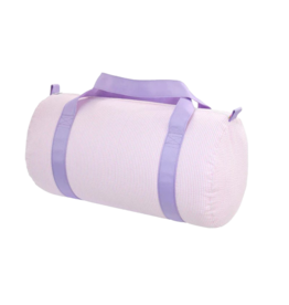 Mint Mint Seersucker Medium Duffel - Princess