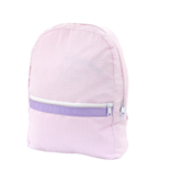 Mint Mint Seersucker Medium Backpack - Princess